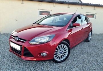 Ford Focus III Kombi 1.6 Duratorq TDCi DPF 95KM 2011 Ford Focus SLICZNY 1.6 TDCi Bogata Wersja ORYGINAL Zadbany SERWIS 2012r Ha, zdjęcie 2