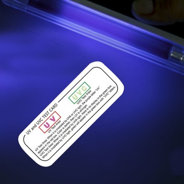 5 шт. тестовые карты UVC-UVA для идентификации ультрафиолетового света