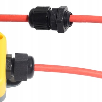 НАБОР XXL КАБЕЛЬНЫХ ВВОДОВ IP68 ВОДОНЕПРОНИЦАЕМЫЙ 3-16 мм ЧЕРНЫЙ Ввод 50 ШТ.