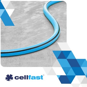 Садовый шланг на тележке, катушка, катушка Cellfast, комплект спринклеров STRONG, 3/4 дюйма, 30 м