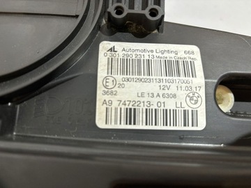 BMW 2 F45 / F46 SVĚTLO FULL LED LEVÝ - 14109