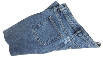 H&M spodenki damskie jeans szorty przetarcia szerokie nogawki NEW 38/40