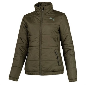 Puma kurtka damska przejściowa khaki 851648 15 L