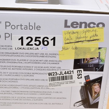 портативный DVD-плеер в машину с наушниками, HDMI в подголовнике 2 шт.