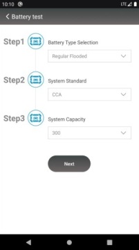 TOPDON BT MOBILE Lite 6V / 12V тестер аккумулятора для смартфона