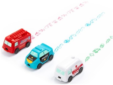 ШТАМПЫ СИГНАЛИЗАЦИЯ АВТОМОБИЛЯ 3 ШТ KIDEA