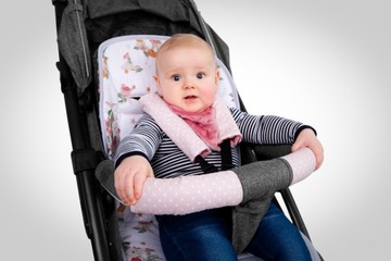 BABYMAM SOFT BIB, МИНКИ-ШАРФ НА ЛИПУЧКЕ 2 в 1