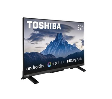 Светодиодный телевизор 32 дюйма TOSHIBA 32LA2E63DG Android TV HDR Smart TV WIFI