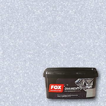 ATLAS Fox Farba Dekoracyjna 1l DIAMENTO LUNA