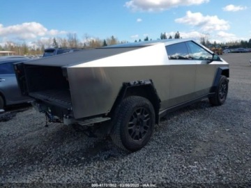  Tesla Cybertruck 2024, 4x4, od ubezpieczalni Elektryczny 600KM, zdjęcie 6