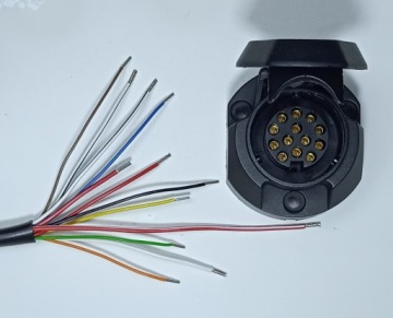 ЖГУТ ПРОВОДОВ ФАРКОПА DRIVER13PIN FIXED PLUS