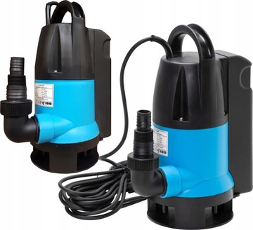 Погружной насос IPK 400 IBO 125л/мин Узкий поплавок АВТО И РУЧНОЙ