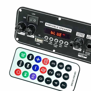 Доска декодера Bluetooth MP3 двойная эффективность диафрагмы декодирования высокая