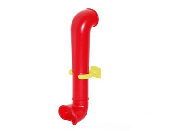 GIGI TOYS Peryskop do domku akcesoria CZERWONY