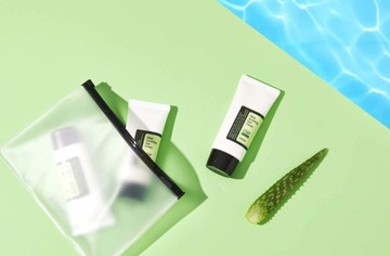 COSRX Aloe Soothing - солнцезащитный крем SPF50+