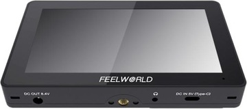 Feelworld F5 PRO V4 6-дюймовый монитор 4K для предварительного просмотра