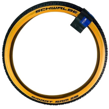 Шина Schwalbe SMART SAM PERFORMANCE 27,5 x 2,25 57-584 PERF ORANGE B