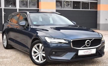 Volvo V60 I Kombi Facelifting 2.0 D3 DRIVE-E 150KM 2018 Volvo V60 2.0 D Automatic Skora Navi Ledy Virtual Kamera 2.0 Diesel 150KM, zdjęcie 2
