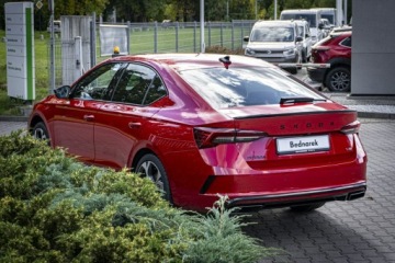 Skoda Octavia IV 2026 Škoda Octavia Skoda Octavia Octavia RS 2.0 TSI, zdjęcie 8
