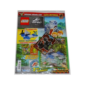 gazetka magazyn LEGO Jurassic World - nr 6/2023 r