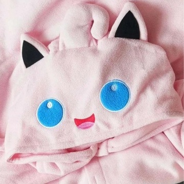 Piżama Onesie Kigurumi Przebranie Pokemon Jigglypuff XL: 175 - 185cm