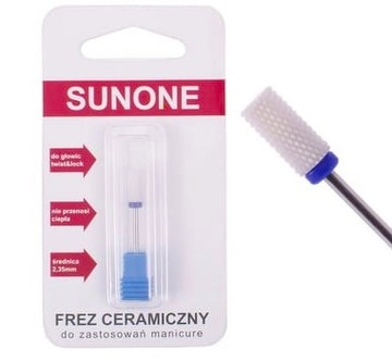 SUNONE Frez Ceramiczny Walec - średni