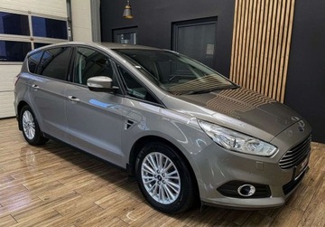 Ford S-Max II Van 2.0 TDCi 150KM 2016 Ford S-Max 2.0 TDCI 150KM AUTOMAT GWARANCJA 154 000km 2.0 Diesel, zdjęcie 4