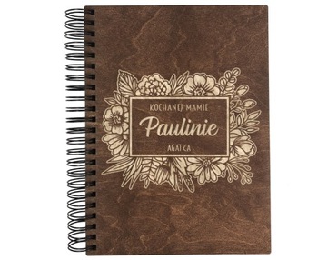 ПОДАРОК ​​НА ДЕНЬ МАТЕРИ ДЕРЕВЯННЫЙ ФОТОАЛЬБОМ