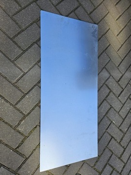 Blachy ocynkowane , blacha gładka ocynk dł.125,3cm/szer.48cm/gr.0,8mm