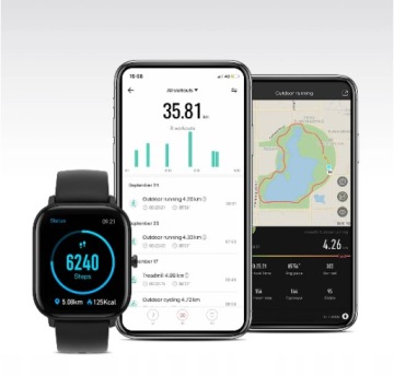 Умные часы Xiaomi AMAZFIT GTS СТАЛЬ СИНИЙ