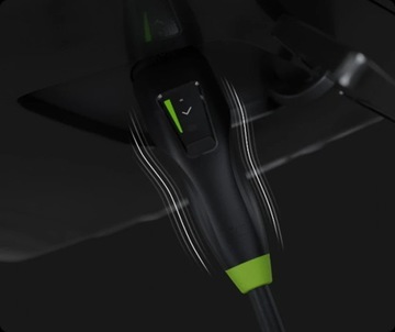 Зарядное устройство для мобильных электромобилей Green Cell Habu, тип 2, 11 кВт, 7 м