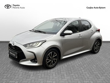 Toyota Yaris IV Hatchback 1.5 Dynamic Force 125KM 2023 Toyota Yaris 1,5-Dual-VVT-iE IV (2020-)