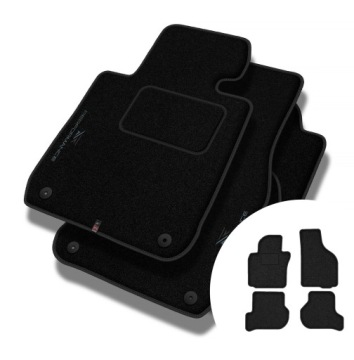 Velurové koberce Performance pro Volkswagen Golf V 2003-2009