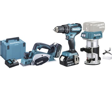 Zestaw Makita DLX3116TJ Combo inkl. MAKPAC gr. 4