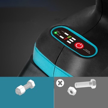 Электрический аккумуляторный ударный гайковерт, 650 нм, 21 В + 2 аккумулятора