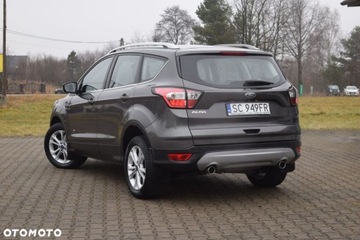 Ford Kuga II SUV Facelifting 2.0 TDCi 180KM 2017 Ford Kuga 2.0 TDCi 180KM Titanium AWD 4x4 Automat Panorama LED SYNC 3 Kame, zdjęcie 4