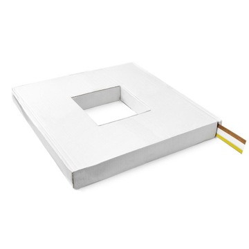 Listwa Maskująca okienna Płaskownik ZŁOTY DĄB 60mm do Okien PCV 25mb