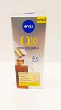 NIVEA Q10 ЭКСПЕРТНАЯ ДВОЙНАЯ АКТИВНАЯ СЫВОРОТКА ПРОТИВ МОРЩИН 30 мл