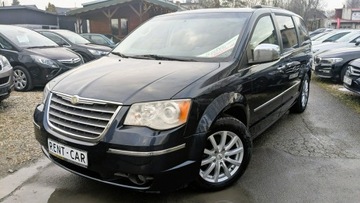 Chrysler Grand Voyager 2008 Chrysler Grand Voyager 2.8CRD 163PS ZAREJESTROWANY