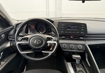 Hyundai Elantra VII Sedan 1.6 MPI 123KM 2022 Hyundai Elantra 1.6 MPI 123KM Modern CVT Salon PL FV23 1.6 Benzyna 123KM, zdjęcie 21