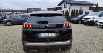 Peugeot 3008 II Crossover 2.0 BlueHDi 180KM 2017 Peugeot 3008 GT 2.0 D 181kM Led Kamera Navi Virtual Tempomat Android GWARA, zdjęcie 12