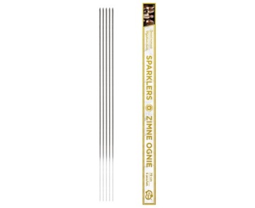 Zimne ognie - 70 cm, 5 szt.