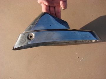 HONDA VFR 1200F ВЫХЛОПНАЯ СИСТЕМА КРЫШКА ГЛУШИТЕЛЯ