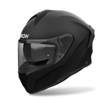 Kask motocyklowy integralny z blendą,pinlock AIROH SPARK 2 BLACK MATT M