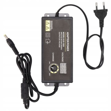 ZASILACZ UNIWERSALNY REGULOWANY LED 120W5A 3-24V
