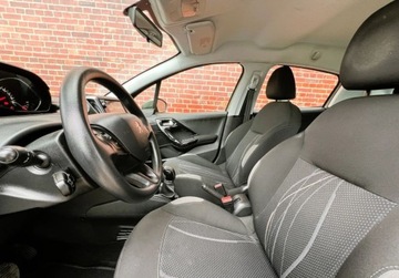 Peugeot 208 I Hatchback 3d 1.0 VTI 68KM 2014 Peugeot 208 klima ISOFIX niski przebieg Gwarancja w cenie Warszawa VRWJ, zdjęcie 8