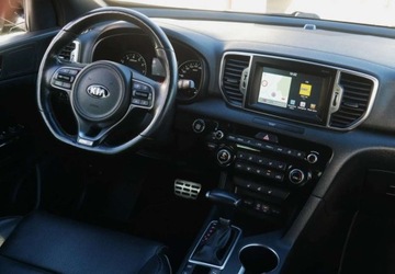 Kia Sportage IV SUV Facelifting 1.6 T-GDI 177KM 2018 Kia Sportage Kia Sportage 1.6 T-GDI GT Line 4WD 1.6 Benzyna 177KM, zdjęcie 25