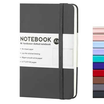 A6 Notebooks and Journals Small Diary Notebook