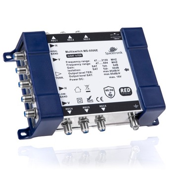 Мультипереключатель 5/6 Spacetronik E-Series MS-0506E