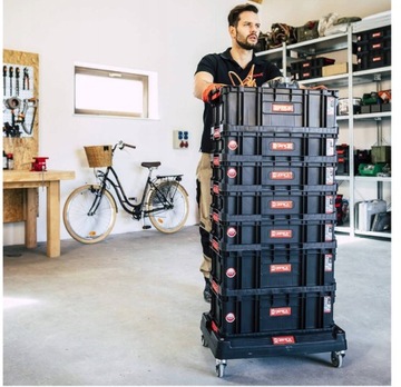 Коробка-органайзер для шурупов и дюбелей Qbrick MULTI BOX